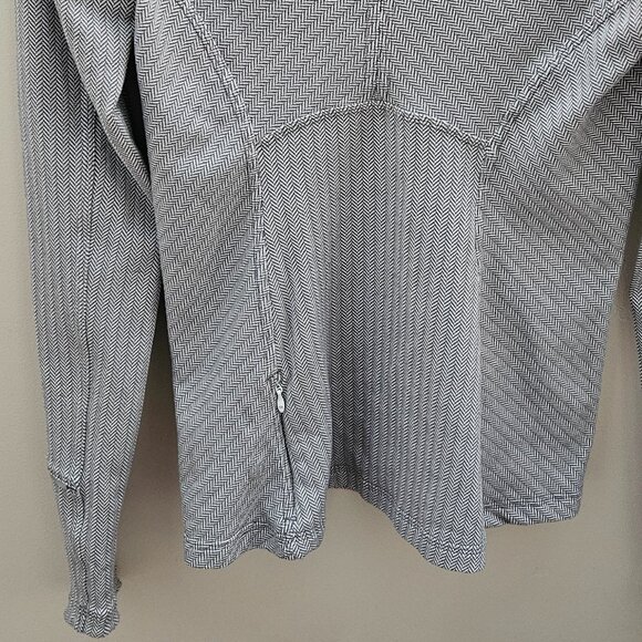 Lululemon Kanto Catch Me Long Sleeve Herringbone Shirt - Picture 6 of 8